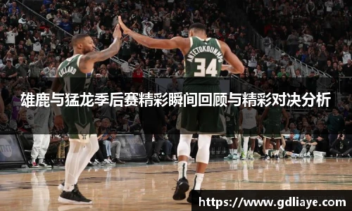雄鹿与猛龙季后赛精彩瞬间回顾与精彩对决分析